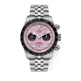 Tudor Black Bay Chrono Inter Miami Pink Dial M79360N-0019