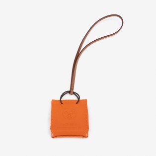 Bag Charm Feu / Gold