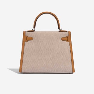 Kelly 28 Toile H / Swift Sesame / Ecru / Beige