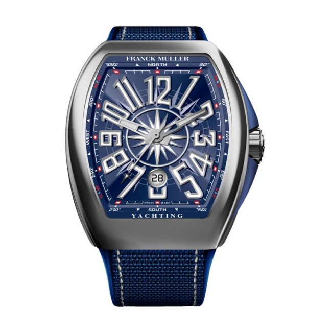 Franck Muller Vanguard Yachting Men's Watch V 45 SC DT YACHT AC