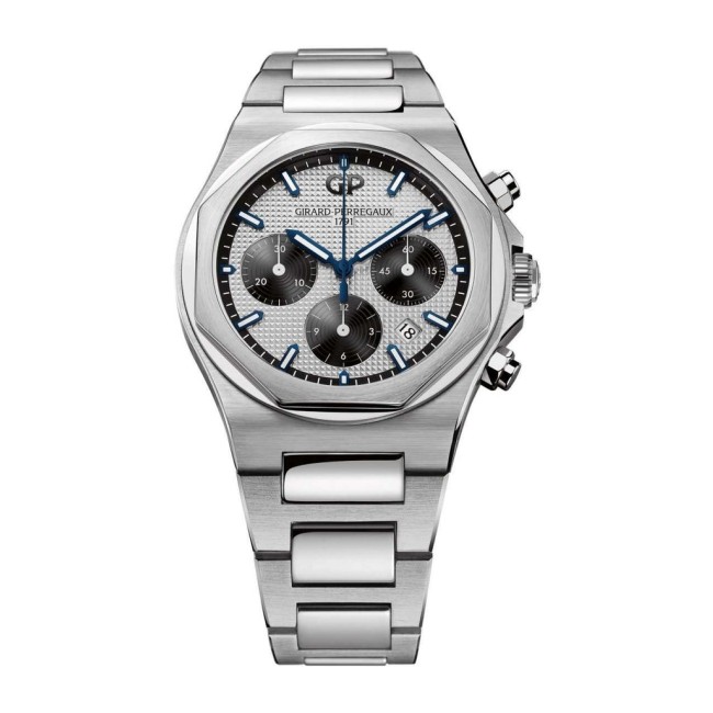 Girard-Perregaux Laureato Chronograph 42 mm Men's Watch 81020-11-131-11A