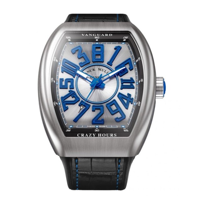 Franck Muller Vanguard Crazy Hours Men's Watch V 45 CH BR (BL)