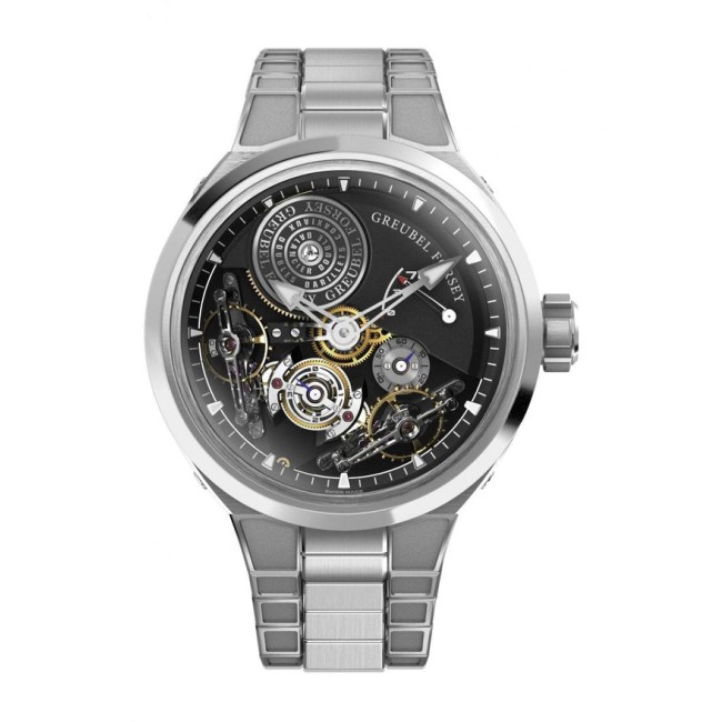 Greubel Forsey Double Balancier Convexe Men's Watch