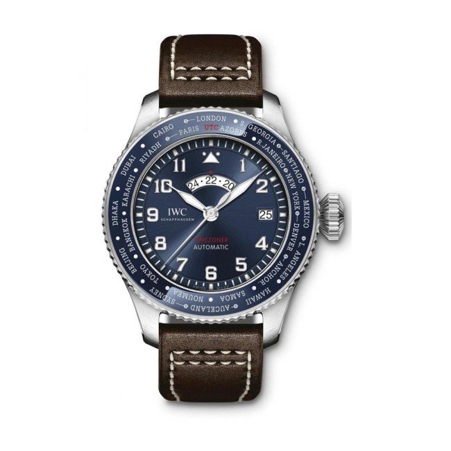 IWC Big Pilot’s Watch Timezoner Edition “Le Petit Prince” Men's IW395503