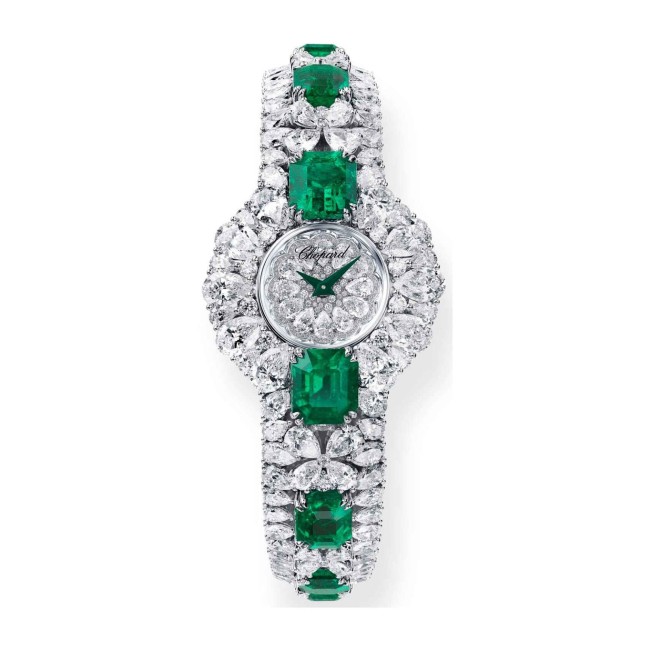 Chopard Haute Joaillerie Woman's Watch 104672-1001