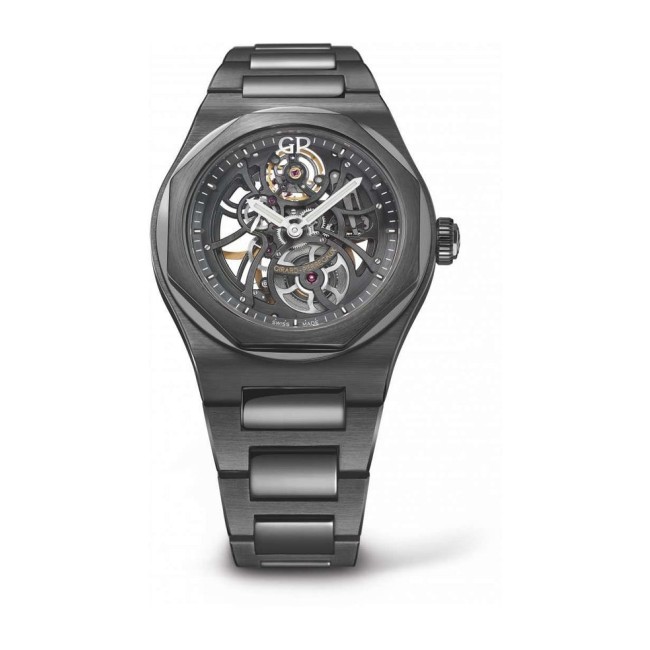 Girard-Perregaux Laureato Skeleton Ceramic Men's Watch 81015-32-001-32A