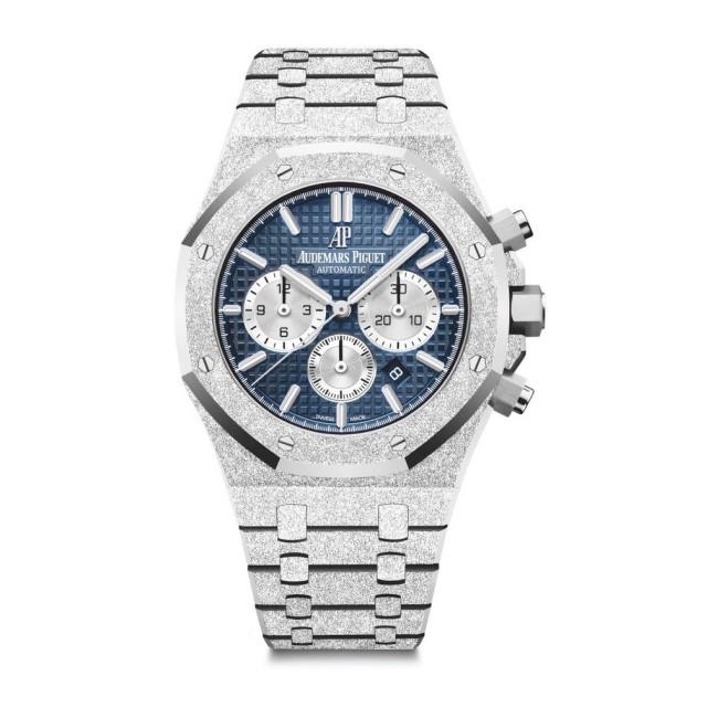 Audemars Piguet Royal Oak Frosted Gold Selfwinding Chronograph Men's Watch 26331BC.GG.1224BC.02