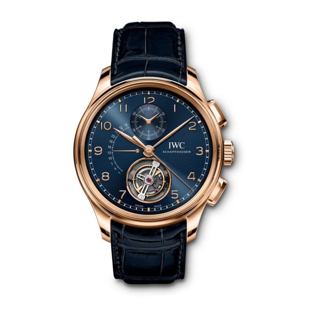 IWC Portugieser Tourbillon Chronograph Boutique Edition Men's IW394005