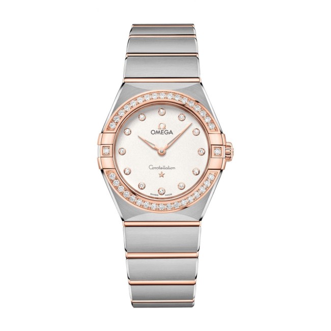 Omega Quartz 28 mm Woman's watch 131.25.28.60.52.001