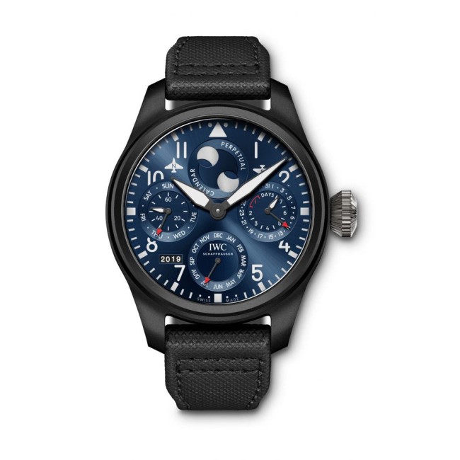 IWC Big Pilot’s Watch Perpetual Calendar Edition “Rodeo Drive” Men's IW503001