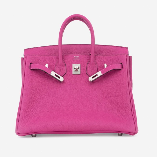 Birkin 25 Togo Rose Pourpre