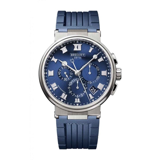 Breguet Marine Chronograph 5527 Men's Watch 5527TI/Y1/5WV