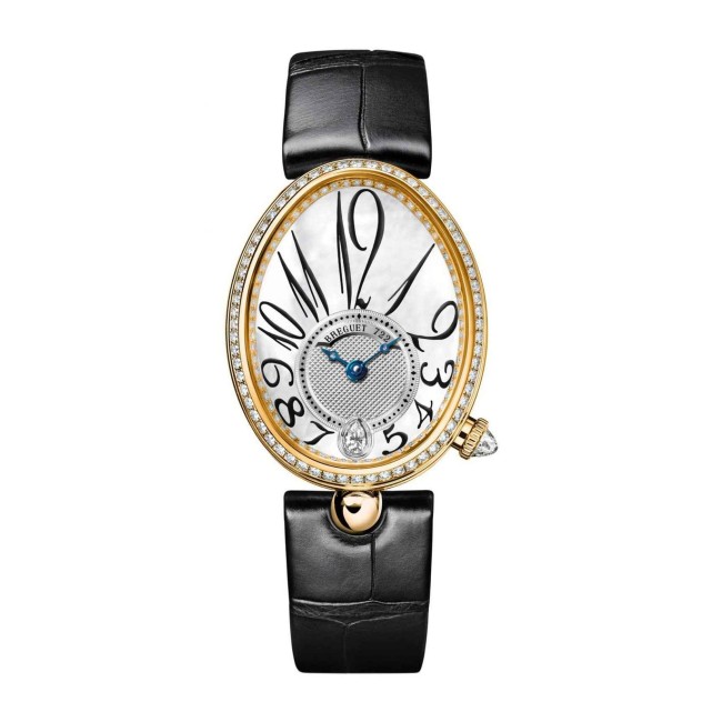 Breguet Reine de Naples 8918 Woman's Watch 8918BA/58/964/D00D