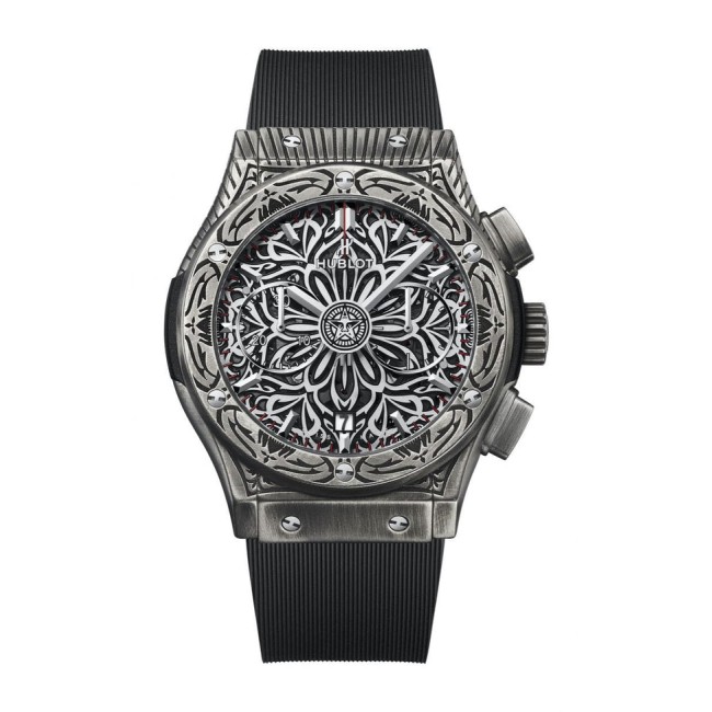 Hublot Classic Fusion Chronograph Shepard Fairey Men's Watch 525.NX.0137.RX.SHF21