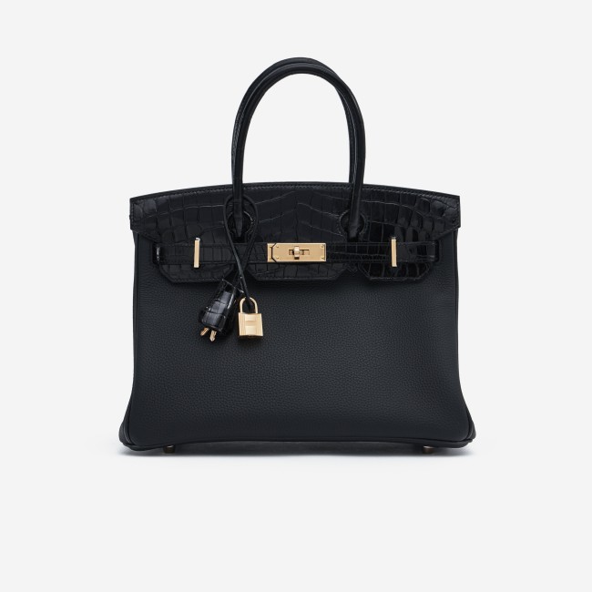 Birkin Touch 30 Niloticus/Togo Black