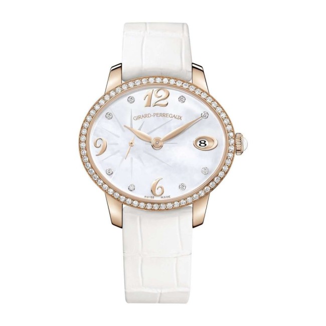 Girard-Perregaux Cat’S Eye Small Seconds Woman's Watch 80484D52A761-BK7A