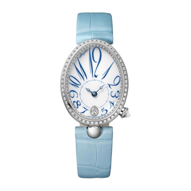 Breguet Reine de Naples 8918 Woman's Watch 8918BB/28/964/D00D