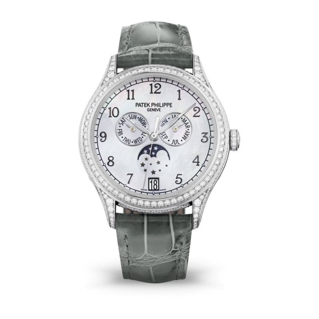 Patek Philippe Complications Annual Calendar, Moon Phases Woman's watch 4948G-010