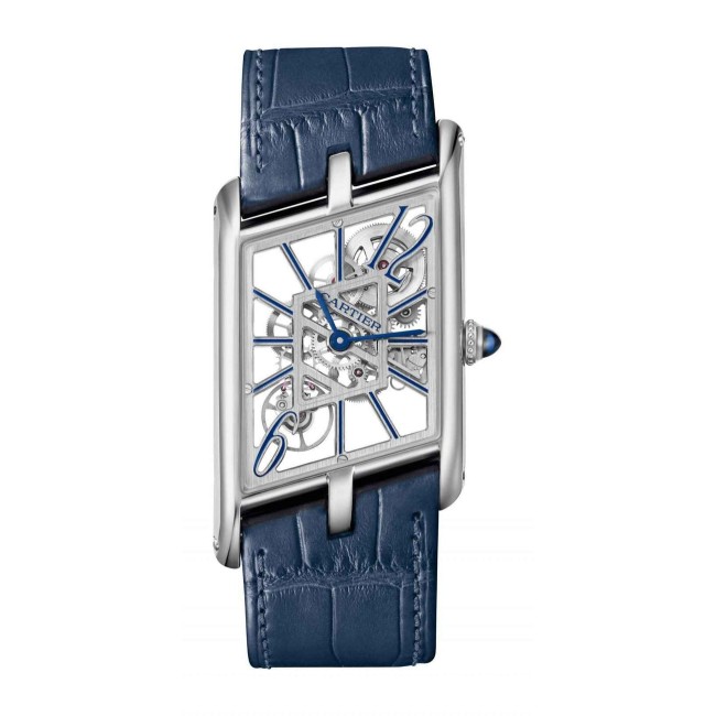 Cartier Montre Tank Asymétrique Men's watch WHTA0012