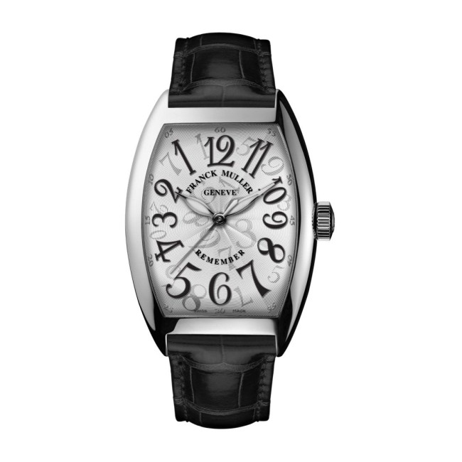 Franck Muller Cintrée Curvex Remember Men's Watch 7880 B SC AT REM OG