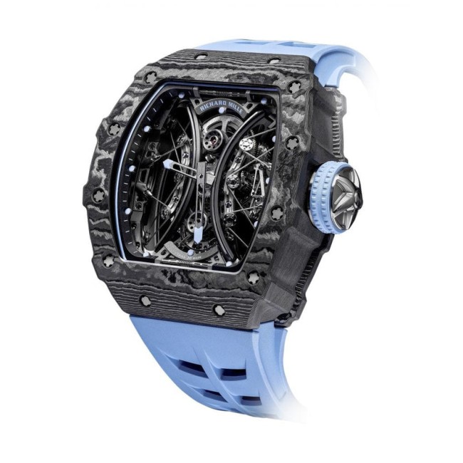 Richard Mille RM 53-01 Tourbillon Pablo Mac Donough Men's watch Carbon