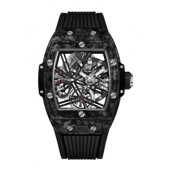 Hublot Spirit of Big Bang Tourbillon Carbon Black Men's Watch 645.QN.1117.RX