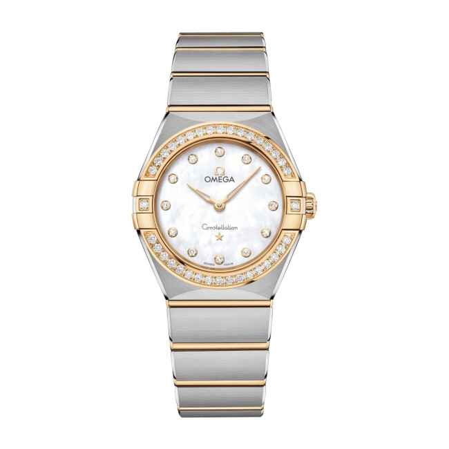 Omega Quartz 28 mm Woman's watch 131.25.28.60.55.002