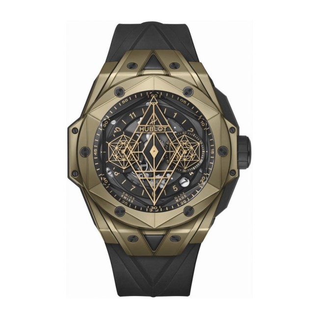 Hublot Big Bang Unico Sang Bleu II Magic Gold Men's Watch 418.MX.1103.RX.MXM22