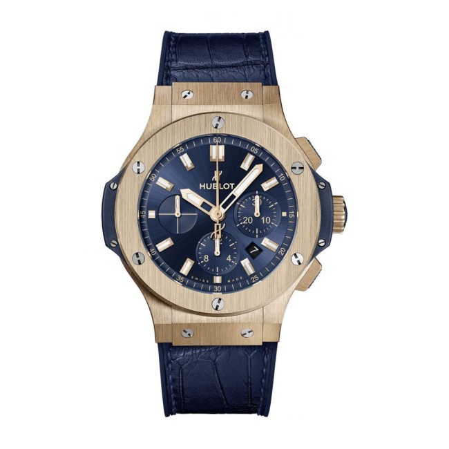 Hublot Big Bang Gold Blue Men's Watch 301.PX.7180.LR