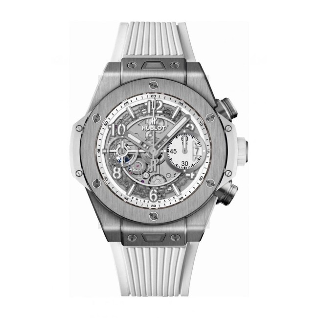 Hublot Big Bang Unico Titanium White Men's Watch 441.NE.2010.RW