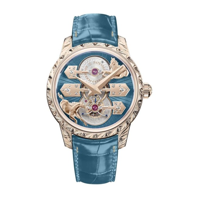 Girard-Perregaux La Esmeralda Tourbillon “A Secret” Eternity Edition Men's Watch 99274-52-3131-5CC