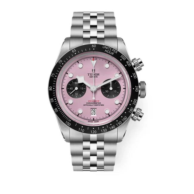 Tudor Black Bay Chrono Inter Miami Pink Dial M79360N-0019