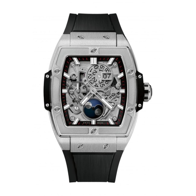 Hublot Spirit Of Big Bang Moonphase Titanium Men's Watch 647.NX.1137.RX