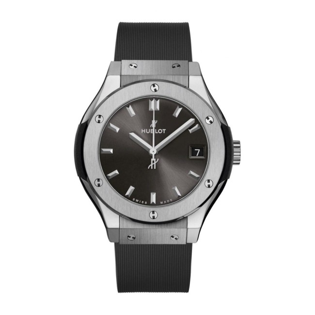 Hublot Classic Fusion Racing Grey Titanium Men's Watch 542.NX.7071.RX