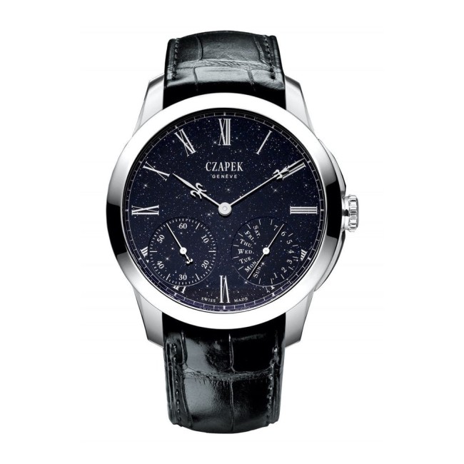 Czapek Quai des Bergues Midnight in Geneva Men's Watch