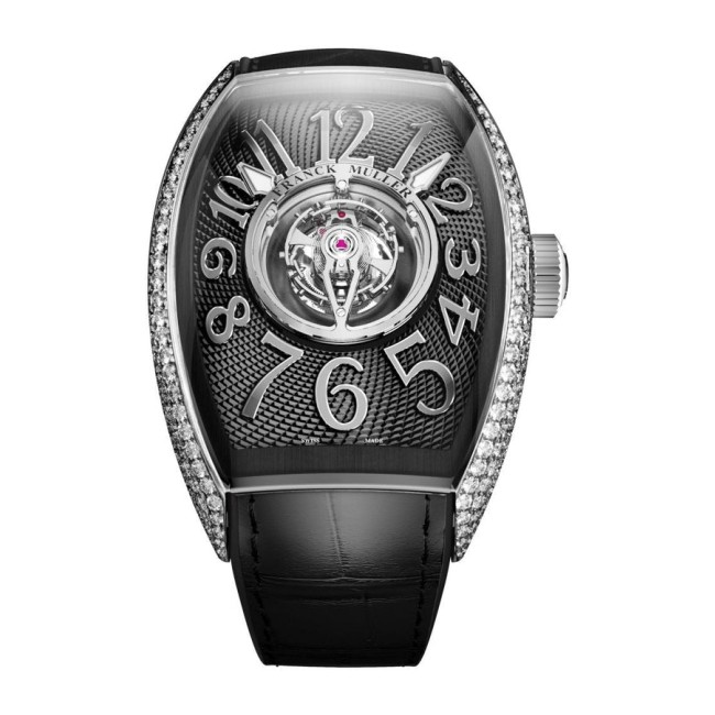 Franck Muller Grand Central Woman's Watch CX 36 T CTR OG D