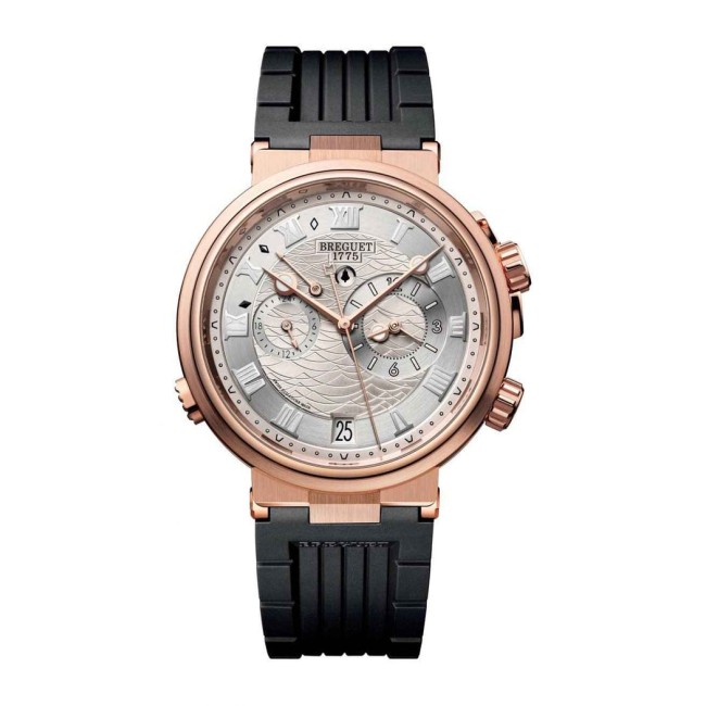 Breguet Marine Alarme Musicale 5547 Men's Watch 5547BR/12/5ZU