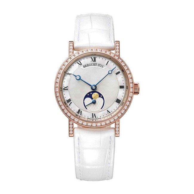 Breguet Classique Dame 9088 Woman's Watch 9088BR/52/964/DD0D