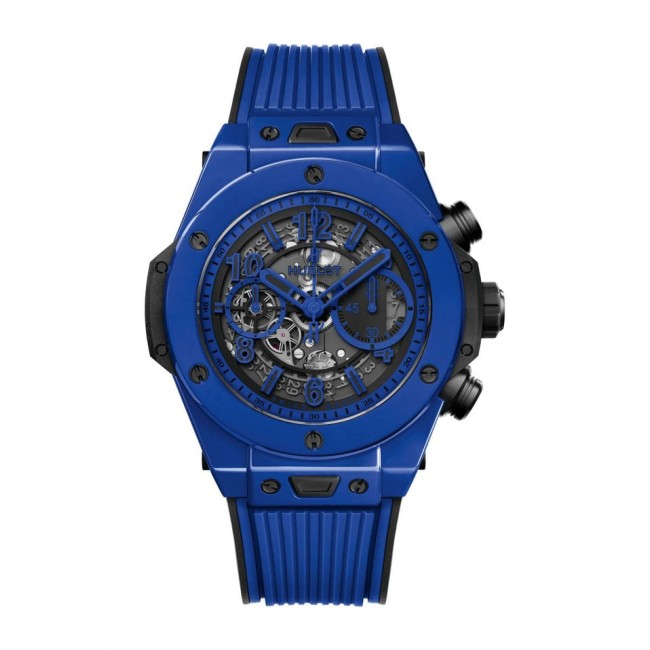 Hublot Big Bang Unico Blue Magic Men's Watch 411.ES.5119.RX