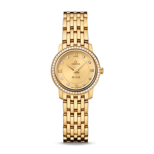 Omega De Ville Woman's watch 424.55.24.60.58.001