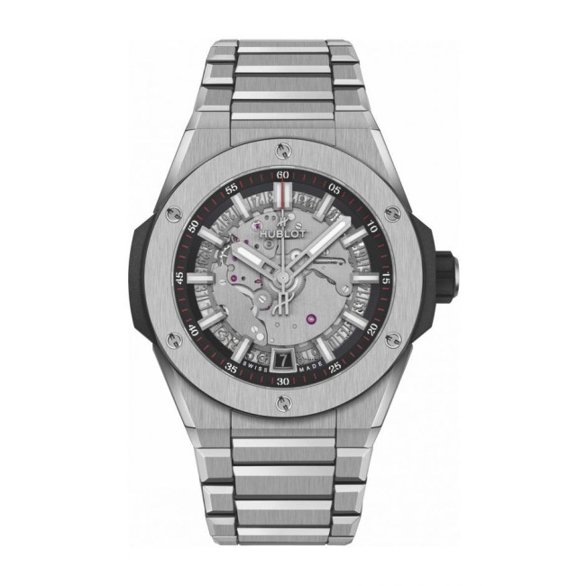 Hublot Big Bang Integral Time Only Titanium Men's Watch 456.NX.0170.NX