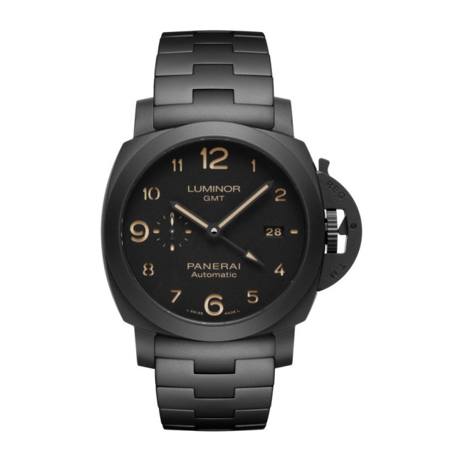 Panerai Tuttonero Luminor GMT Men's watch PAM01438