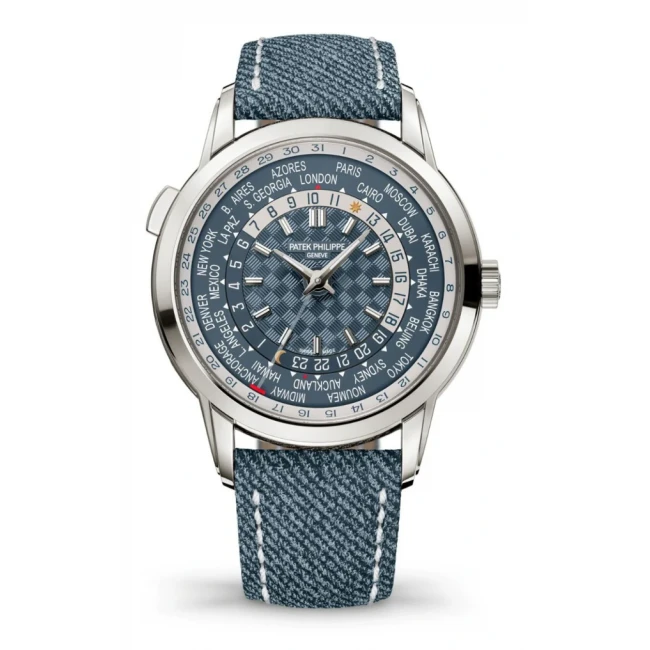 Patek Philippe Complications World Time Men's watch 5330G-001 Jeans