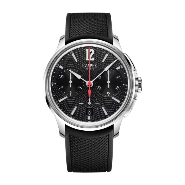 Czapek Faubourg de Cracovie Black Knight Men's Watch