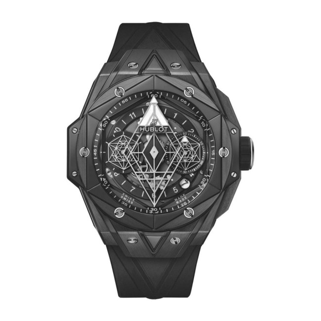 Hublot Big Bang Unico Sang Bleu II Black Magic Men's Watch 418.CX.1107.RX.MXM22