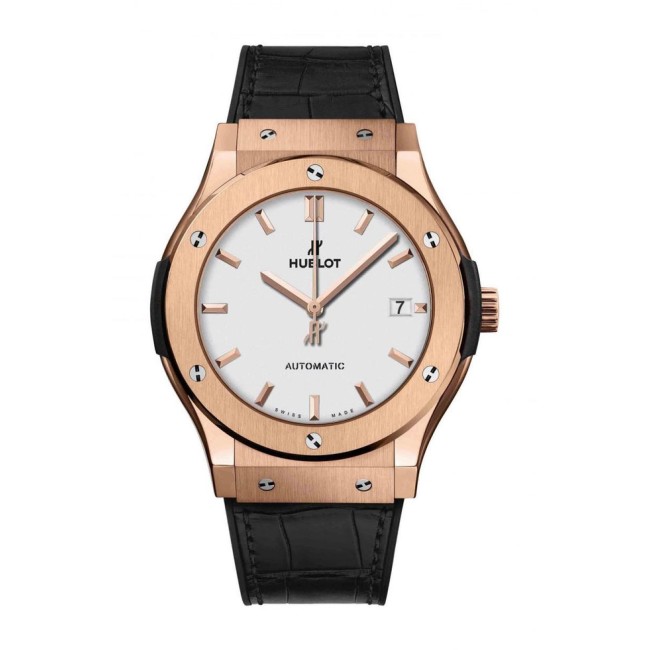 Hublot Classic Fusion King Gold Opalin Men's Watch 565.OX.2611.LR