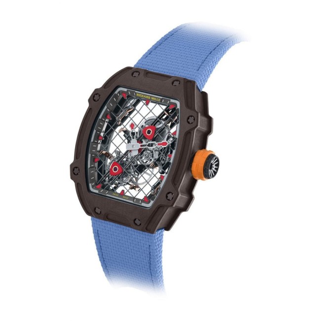 Richard Mille RM 27-04 Rafael Nadal Men's watch Carbon,Titanium