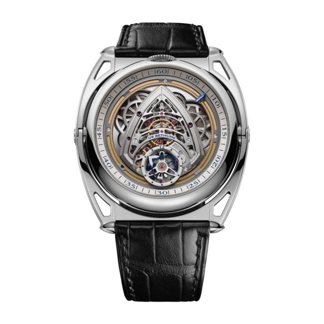 De Bethune DB Kind of Two Jumping GMT Men's Watch DBK2V1