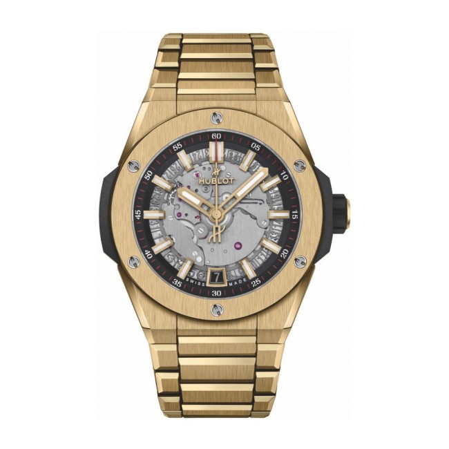 Hublot Big Bang Integral Time Only Yellow Gold Men's Watch 456.VX.0130.VX