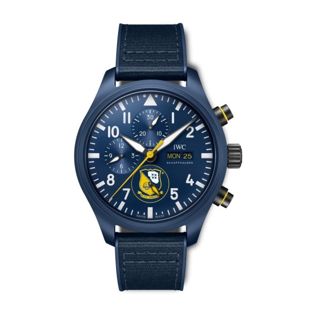 IWC Pilot’s Watch Chronograph Edition “Blue Angels®” Men's IW389109